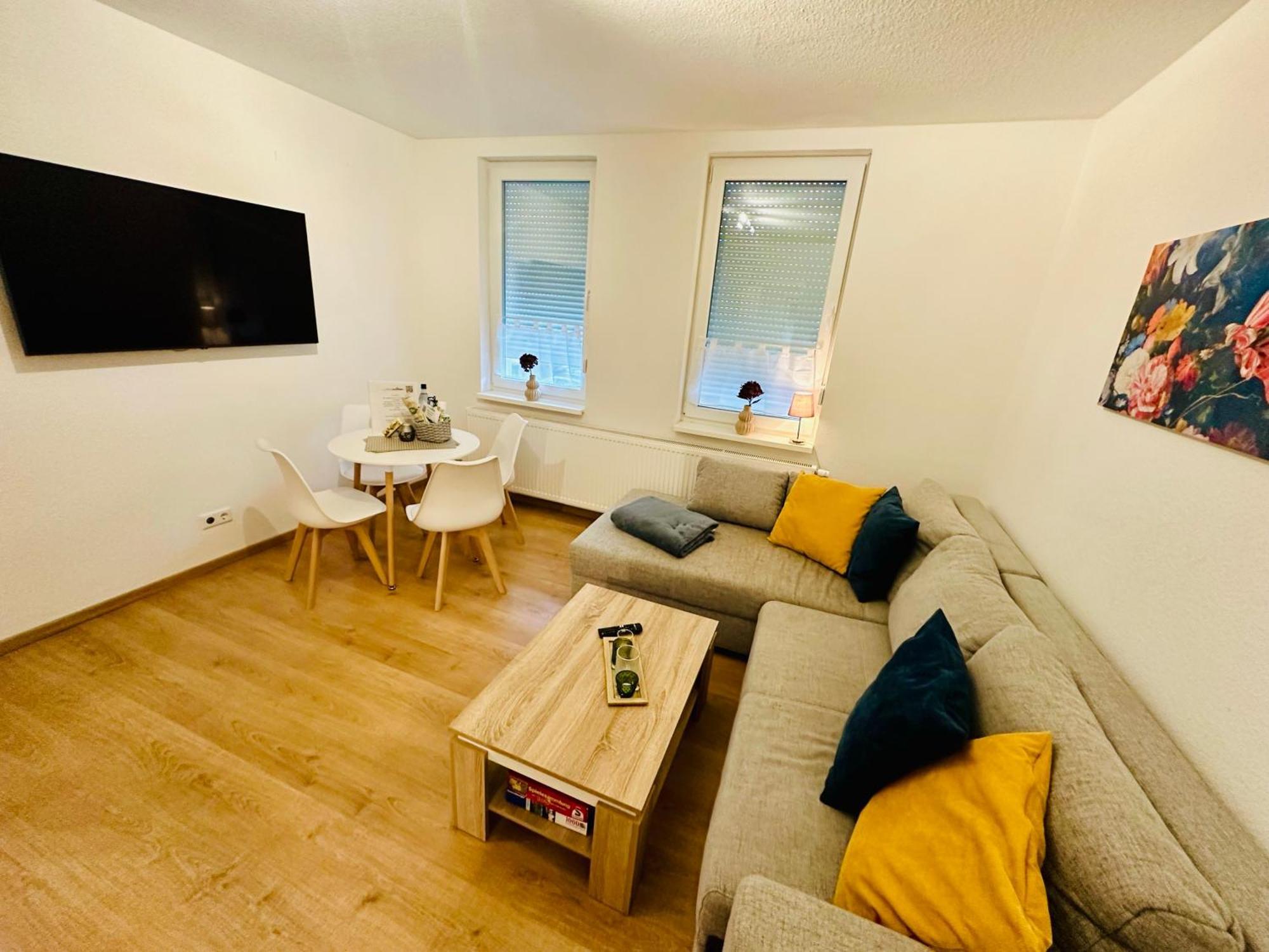 Fewo Kastanie Mit Balkon #Netflix #Innenstadtnaehe Von Harztraveler Bad Harzburg Exterior photo